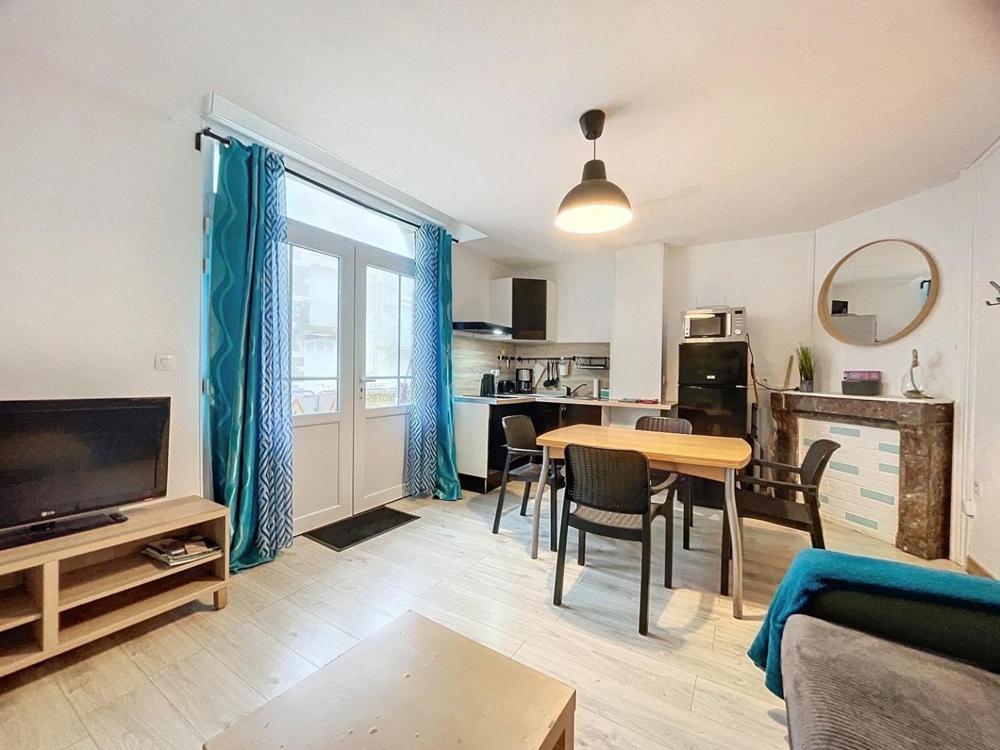 Appartement A 30 M De La Plage - Lumineux - Respirant - Wifi - Le Ceres 1 Berck Exteriér fotografie